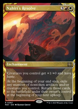 Nahiri's Resolve (V.1)