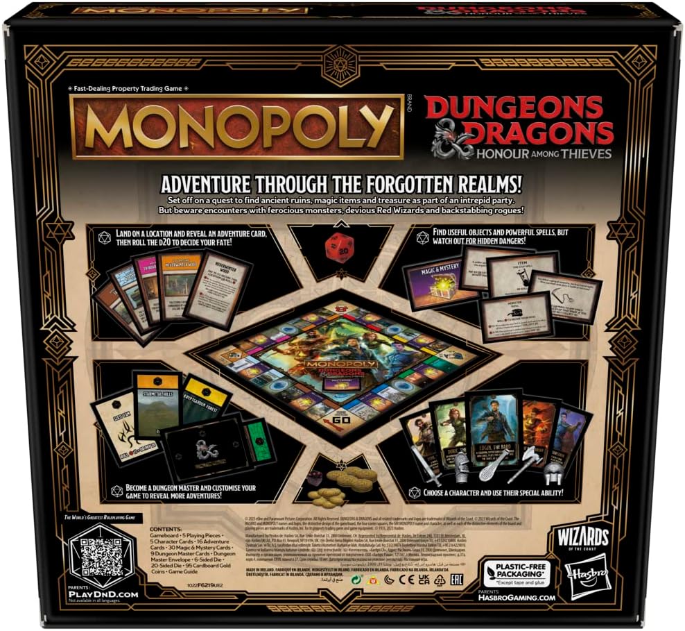 Monopoly Dungeons & Dragons: Ehre unter Dieben