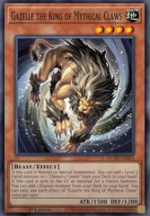 Gazelle the King of Mythical Claws