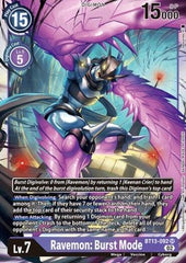Ravemon: Burst Mode (BT13-092) (V.1)