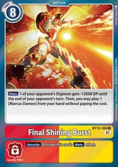 Final Shining Burst (BT13-104)