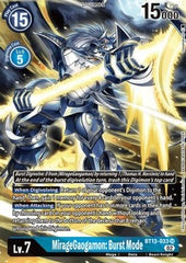 MirageGaogamon: Burst Mode (BT13-033) (V.2)