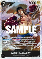 Monkey.D.Luffy (OP04-090) (V.1)