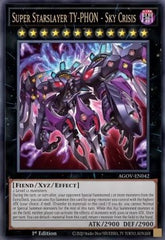 Super Starslayer TY-PHON - Sky Crisis (V.1 - Ultra Rare)
