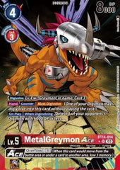 MetalGreymon Ace (BT14-014) (V.3)