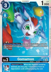 Gomamon (BT14-020) (V.1)