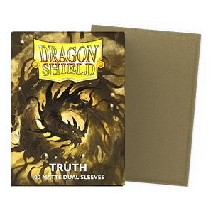 100 Dragon Shield Sleeves - Dual Matte Truth