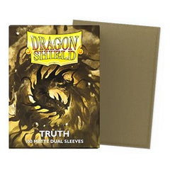 100 Dragon Shield Sleeves - Dual Matte Truth