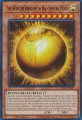 The Winged Dragon of Ra - Sphere Mode (V.2 - Ultra Rare)