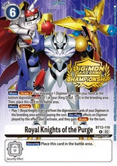 Royal Knights of the Purge (BT13-110)