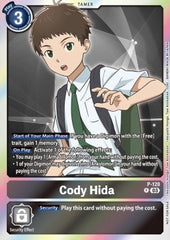 Cody Hida (P-128)