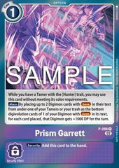 Prism Garrett (P-096)