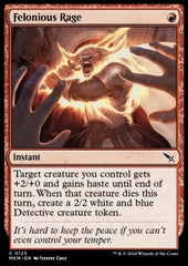 Felonious Rage