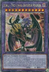 Yubel - The Loving Defender Forever (V.2 - Quarter Century Secret Rare)