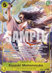 Kouzuki Momonosuke (OP06-107) (V.2)