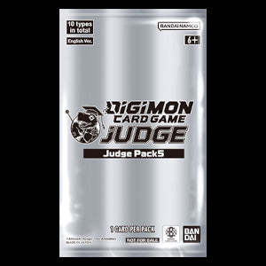 Judge Pack 5 Booster - Judge Promos