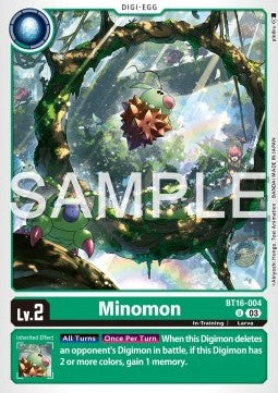Minomon (BT16-004)
