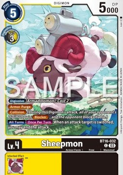 Sheepmon (BT16-032)