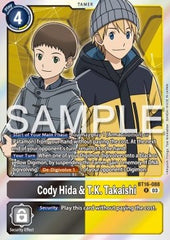 Cody Hida & T.K. Takaishi (BT16-088) (V.1)