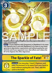 The Sparkle of Fate! (BT16-093)