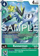 Runnermon (BT16-043)