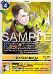 Hacker Judge (BT16-086)