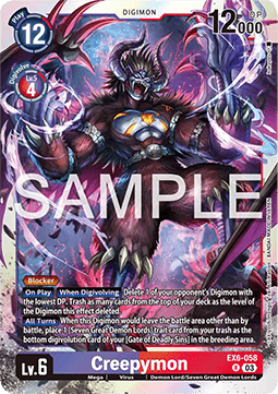 Creepymon (EX6-058) (V.1)