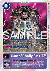 Gate of Deadly Sins (EX6-006)