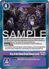 Rise of the Seven Great Demon Lords (EX6-069)