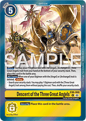 Descent of the Three Great Angels (EX6-068)