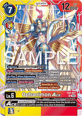 Ophanimon Ace (EX6-027) (V.1)