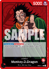 Monkey.D.Dragon (OP07-001) (V.1)
