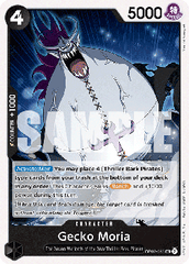 Gecko Moria (OP07-083)