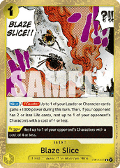 Blaze Slice (OP07-116)