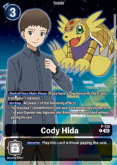 Cody Hida (P-128)