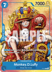 Monkey.D.Luffy (P-043) (V.1)