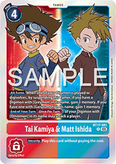 Tai Kamiya & Matt Ishida (BT17-081) (V.1)