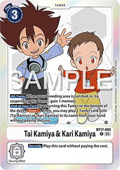 Tai Kamiya & Kari Kamiya (BT17-093) (V.1)