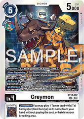 Greymon (BT17-102) (V.1)