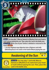 Awakening of the Sun (BT17-099)
