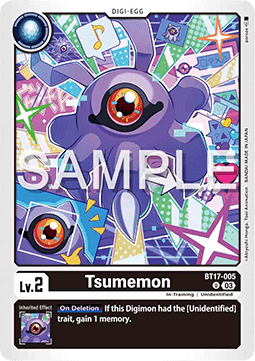 Tsumemon (BT17-005)
