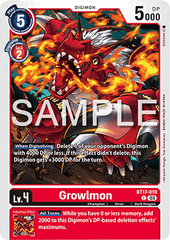 Growlmon (BT17-010)