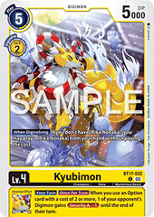 Kyubimon (BT17-032)