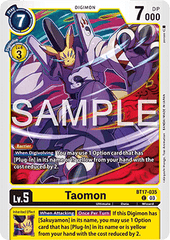 Taomon (BT17-035)
