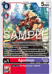 Agunimon (BT17-011)