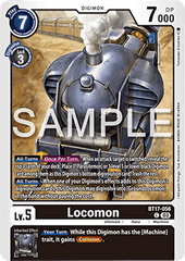 Locomon (BT17-056)