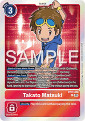 Takato Matsuki (BT17-080) (V.1)