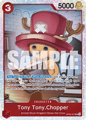 Tony Tony.Chopper (OP08-007) (V.1)