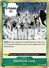 Electrical Luna (OP08-036)