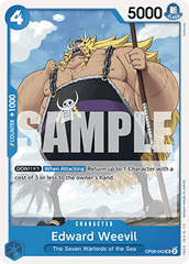 Edward Weevil (OP08-042)
